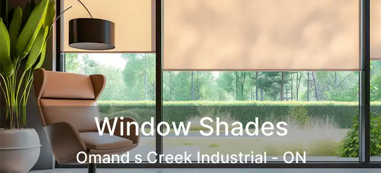  Window Shades Omand s Creek Industrial - ON