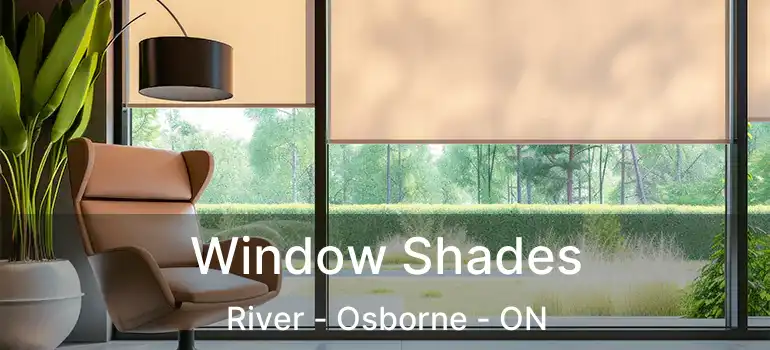  Window Shades River - Osborne - ON