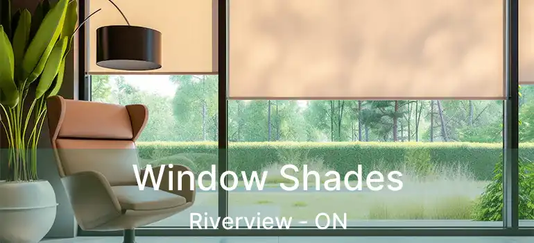  Window Shades Riverview - ON