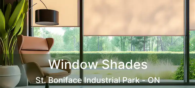  Window Shades St. Boniface Industrial Park - ON
