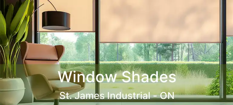  Window Shades St. James Industrial - ON