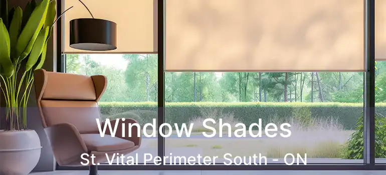  Window Shades St. Vital Perimeter South - ON