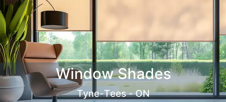  Window Shades Tyne-Tees - ON