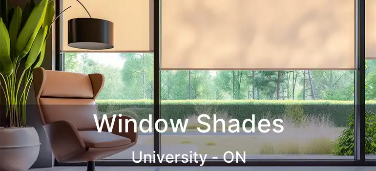  Window Shades University - ON