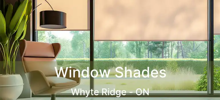  Window Shades Whyte Ridge - ON