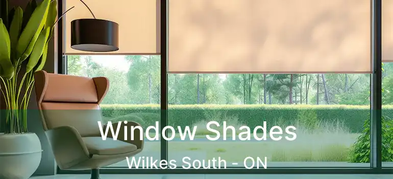  Window Shades Wilkes South - ON