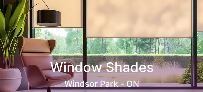  Window Shades Windsor Park - ON