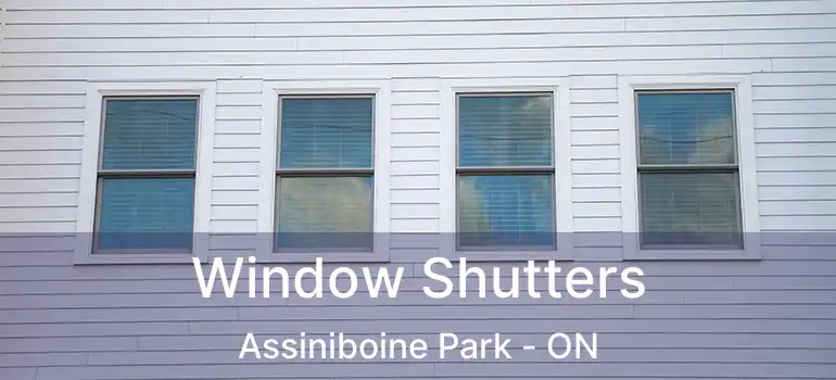  Window Shutters Assiniboine Park - ON