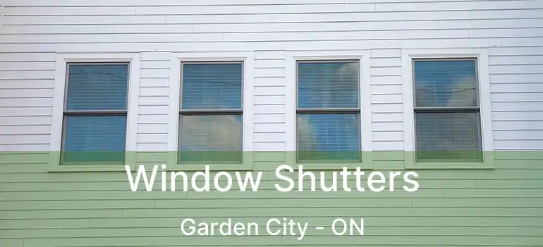  Window Shutters Garden City - ON