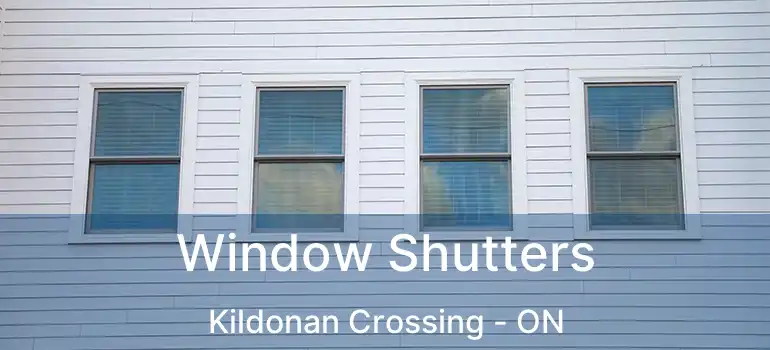  Window Shutters Kildonan Crossing - ON