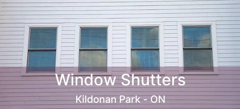  Window Shutters Kildonan Park - ON