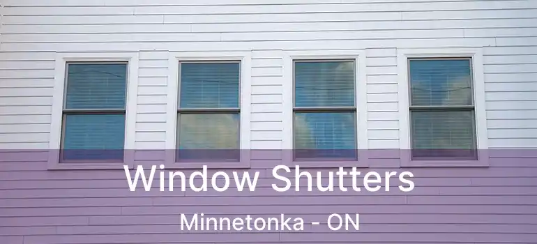  Window Shutters Minnetonka - ON