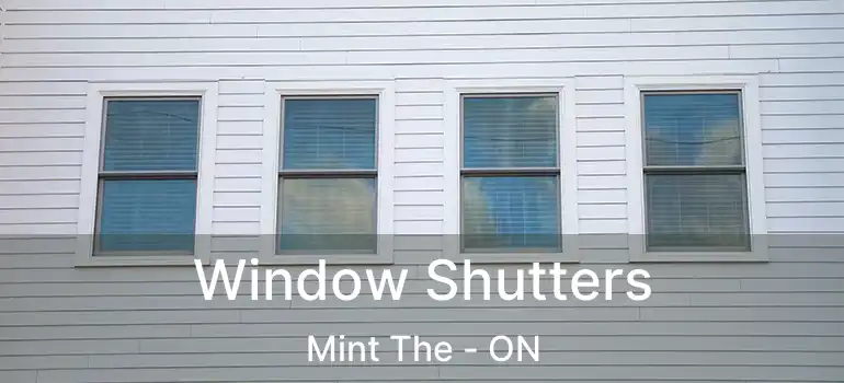  Window Shutters Mint The - ON