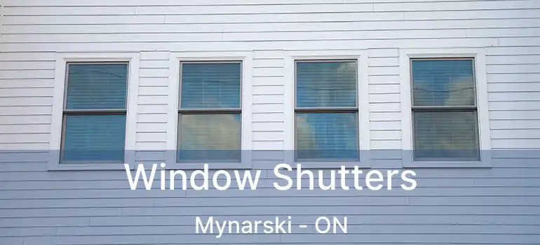  Window Shutters Mynarski - ON