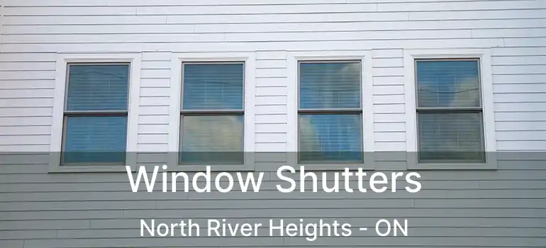  Window Shutters North River Heights - ON