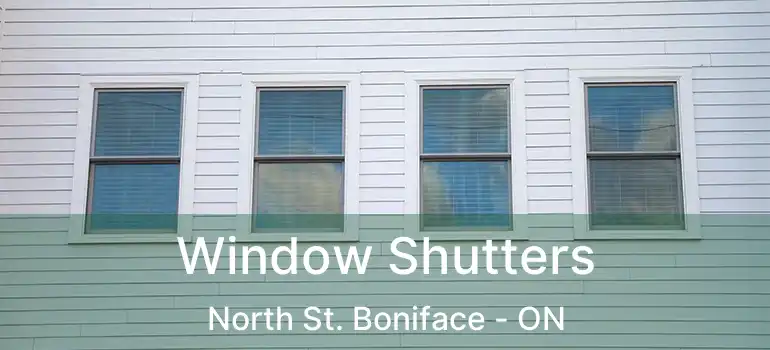  Window Shutters North St. Boniface - ON