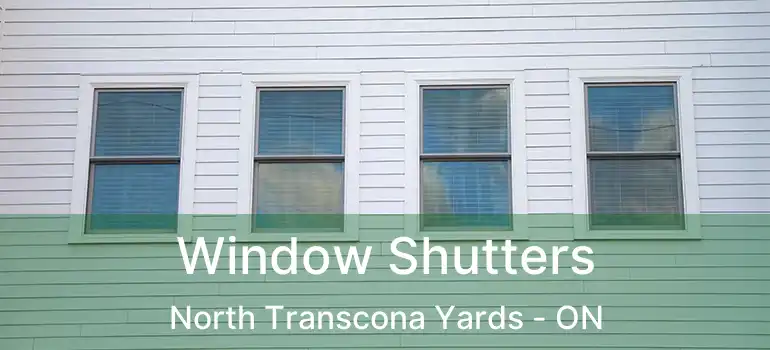  Window Shutters North Transcona Yards - ON