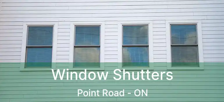  Window Shutters Point Road - ON