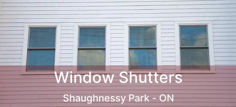  Window Shutters Shaughnessy Park - ON