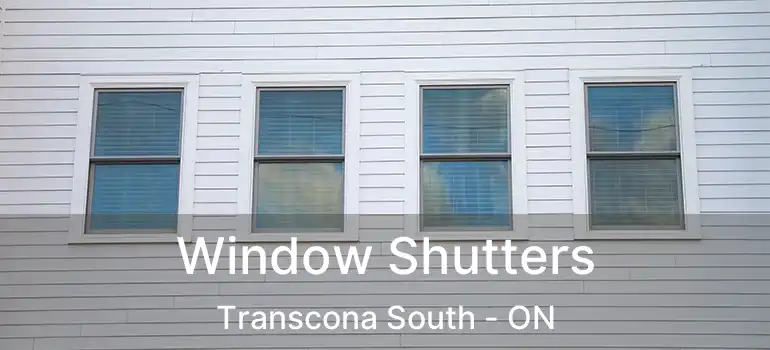  Window Shutters Transcona South - ON