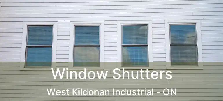  Window Shutters West Kildonan Industrial - ON