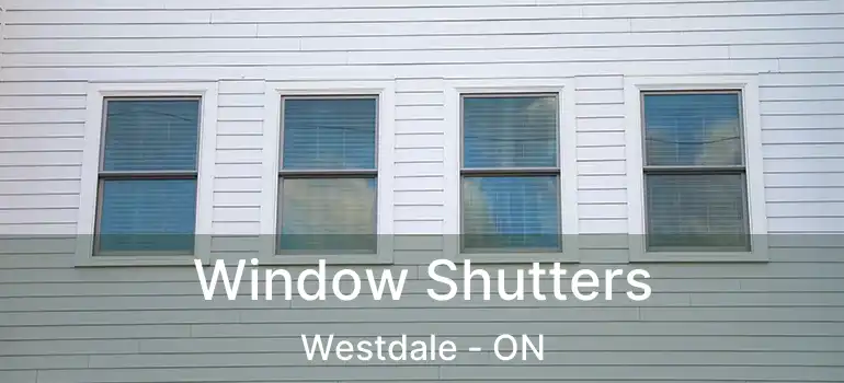  Window Shutters Westdale - ON