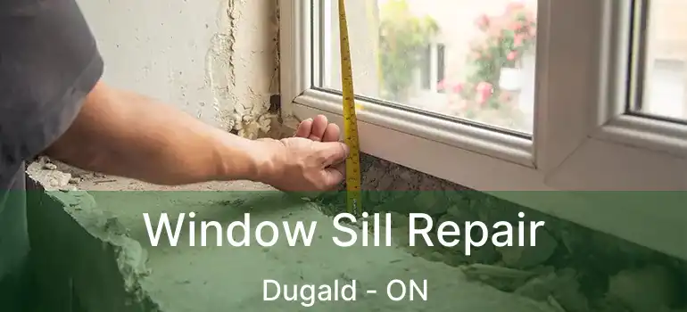  Window Sill Repair Dugald - ON