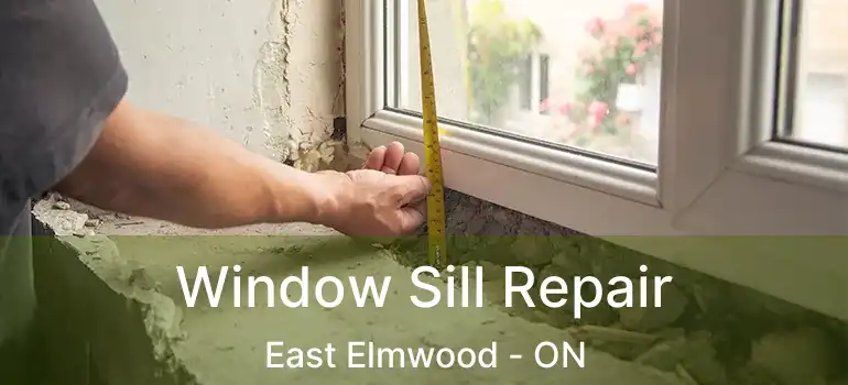  Window Sill Repair East Elmwood - ON