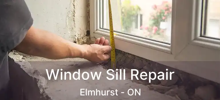  Window Sill Repair Elmhurst - ON