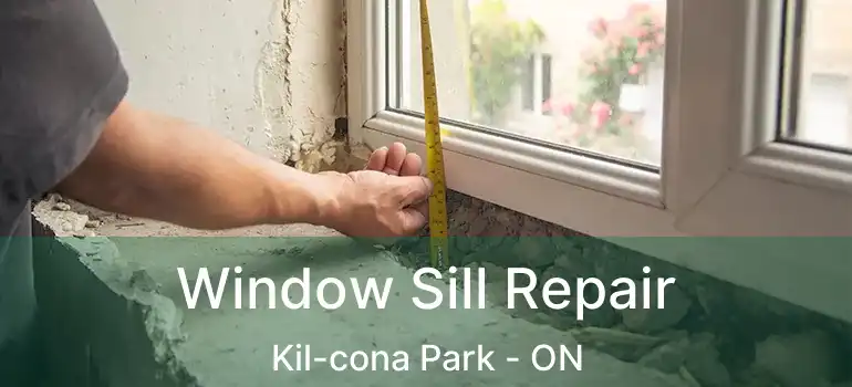  Window Sill Repair Kil-cona Park - ON