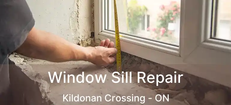 Window Sill Repair Kildonan Crossing - ON
