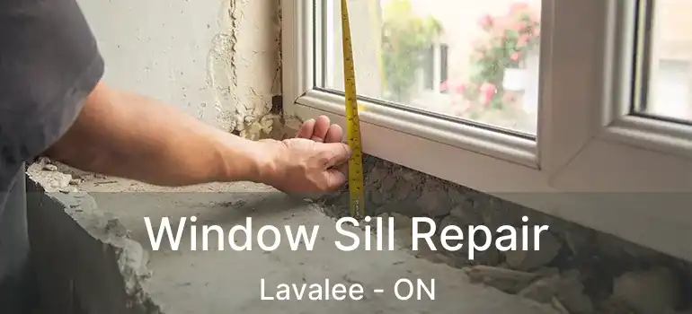  Window Sill Repair Lavalee - ON