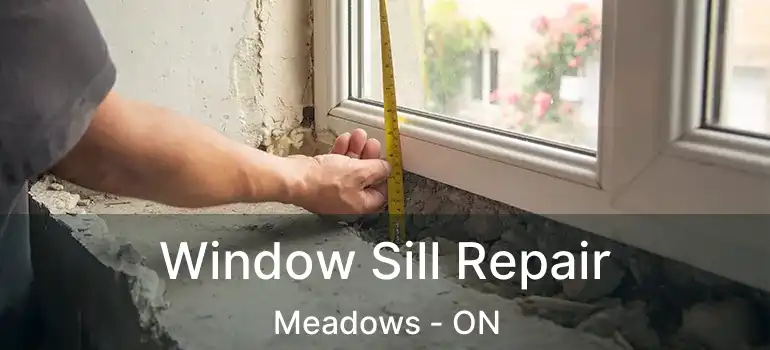  Window Sill Repair Meadows - ON