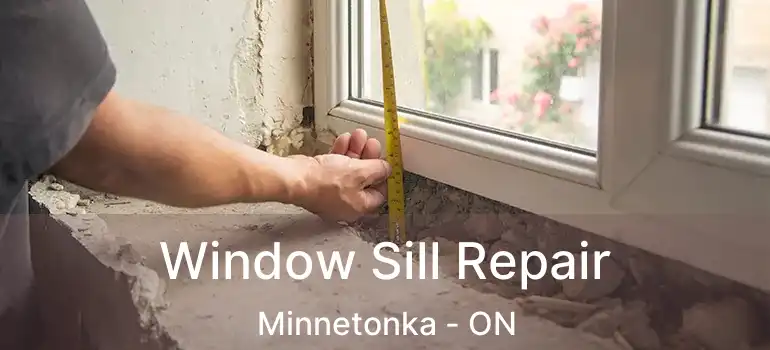  Window Sill Repair Minnetonka - ON