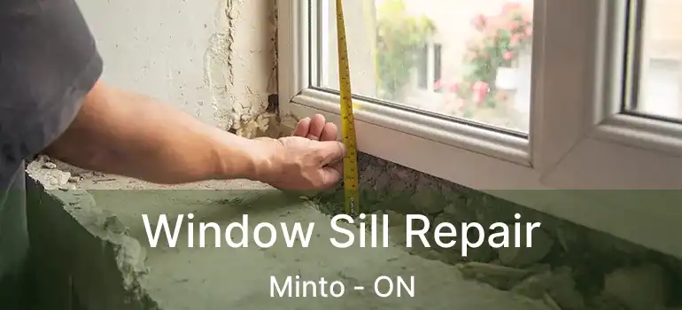  Window Sill Repair Minto - ON
