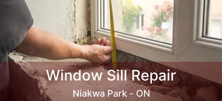  Window Sill Repair Niakwa Park - ON