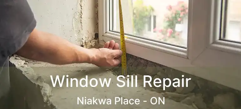  Window Sill Repair Niakwa Place - ON