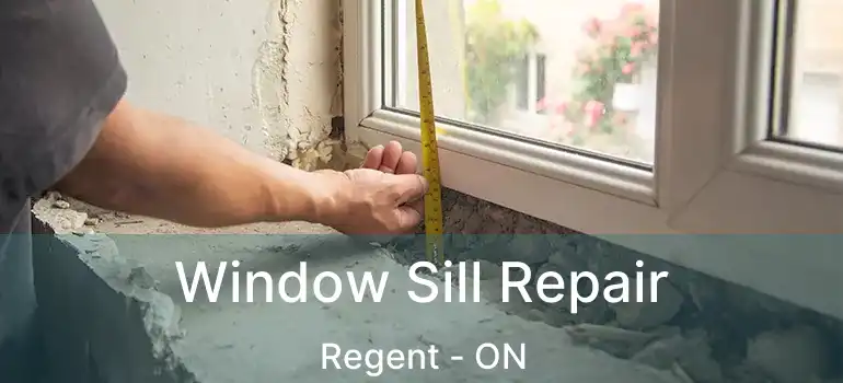  Window Sill Repair Regent - ON
