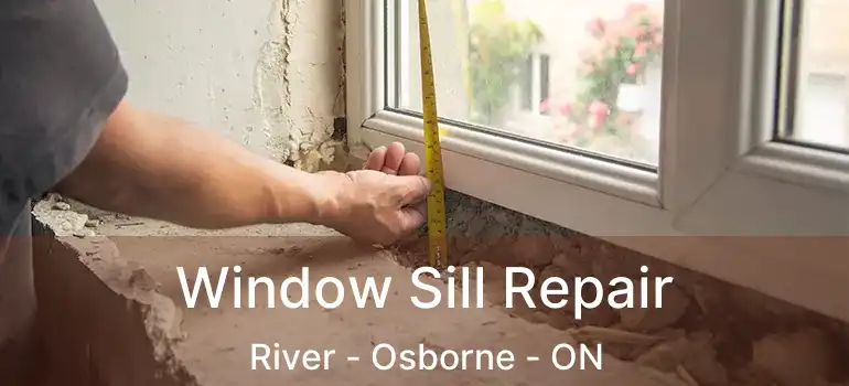  Window Sill Repair River - Osborne - ON