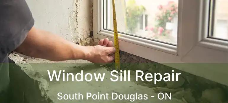  Window Sill Repair South Point Douglas - ON
