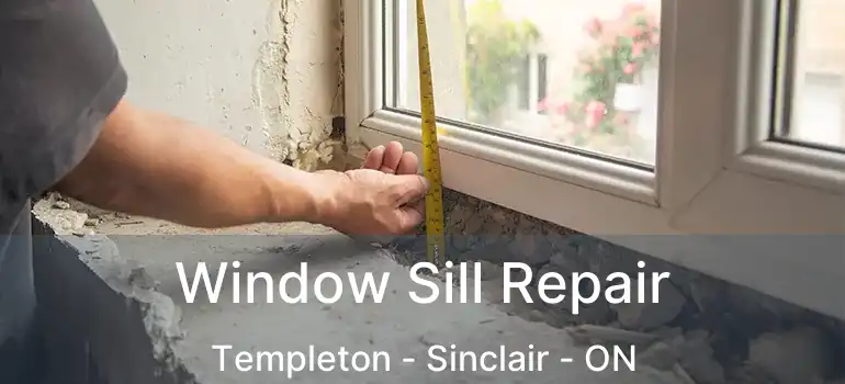  Window Sill Repair Templeton - Sinclair - ON