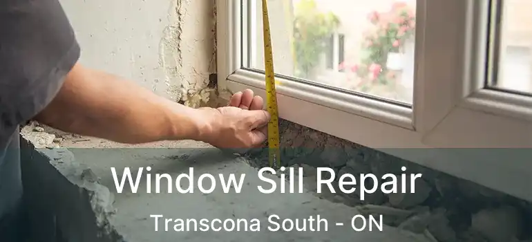  Window Sill Repair Transcona South - ON