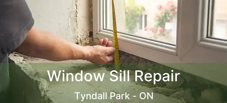  Window Sill Repair Tyndall Park - ON