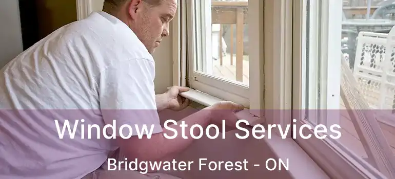  Window Stool Services Bridgwater Forest - ON