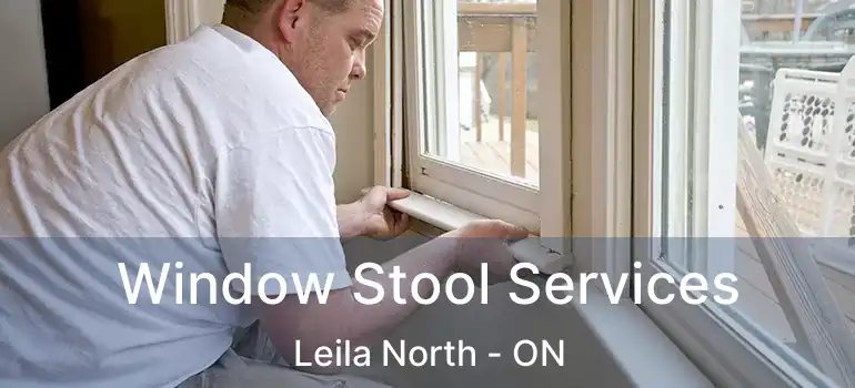  Window Stool Services Leila North - ON