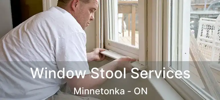  Window Stool Services Minnetonka - ON