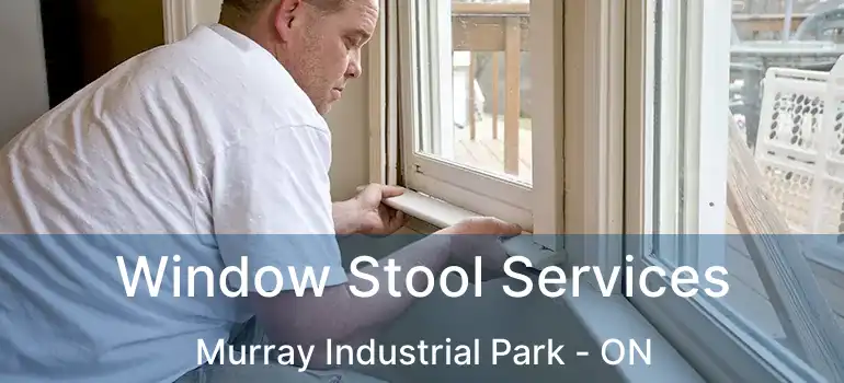  Window Stool Services Murray Industrial Park - ON