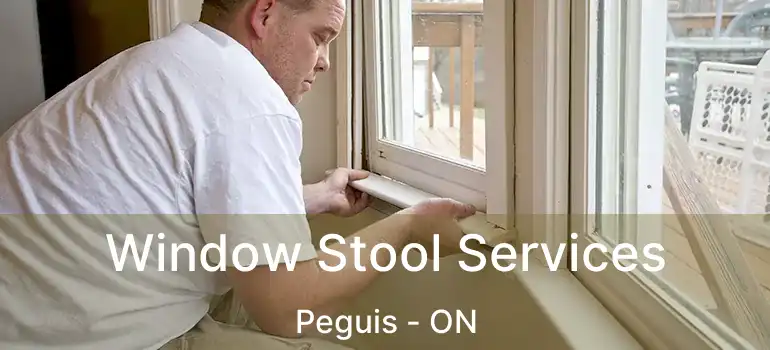  Window Stool Services Peguis - ON