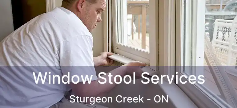  Window Stool Services Sturgeon Creek - ON