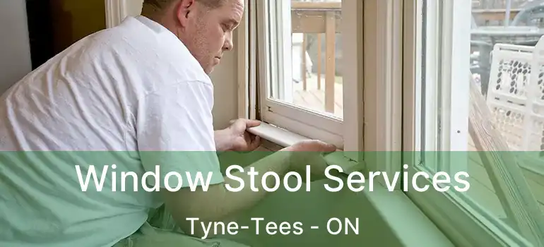  Window Stool Services Tyne-Tees - ON
